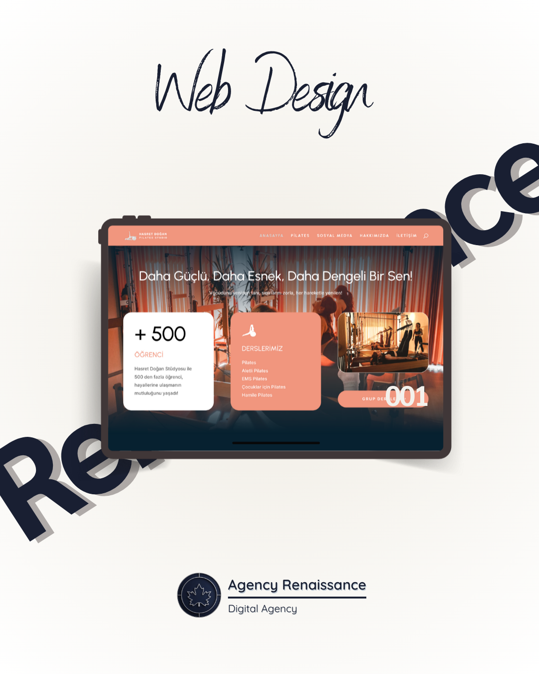 agency-renaissance-hasretdogan-pilates-web-tasarim